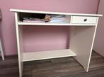 Wit kinder Bureautje, Huis en Inrichting, Bureaus, Ophalen, Gebruikt, Bureau