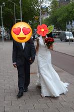 Trouwjurk, Kleding | Dames, Trouwkleding en Trouwaccessoires, Ophalen of Verzenden, Zo goed als nieuw, Accessoires