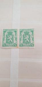 3688 belgie blokje klein staatswapen 70ct, Ophalen of Verzenden