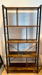 Mira Home industriële vakkenkast, Ophalen, Zo goed als nieuw