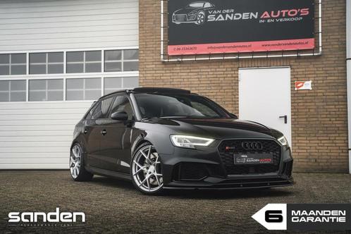 Audi RS3 2.5 TFSI quattro|pano|RS-seats|keyless|H&R|ACC|DCC, Auto's, Audi, Bedrijf, Te koop, RS3, 4x4, ABS, Achteruitrijcamera