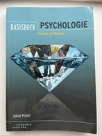 Basisboek Psychologie - Jakop Rigter, Ophalen of Verzenden, Gelezen, Overige onderwerpen