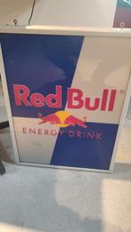 Red Bull lichtgevend bord, Verzamelen, Merken en Reclamevoorwerpen, Ophalen of Verzenden, Zo goed als nieuw