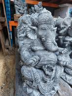 Tuinbeeld Ganesha, Nieuw, Beton, Boeddhabeeld, Ophalen