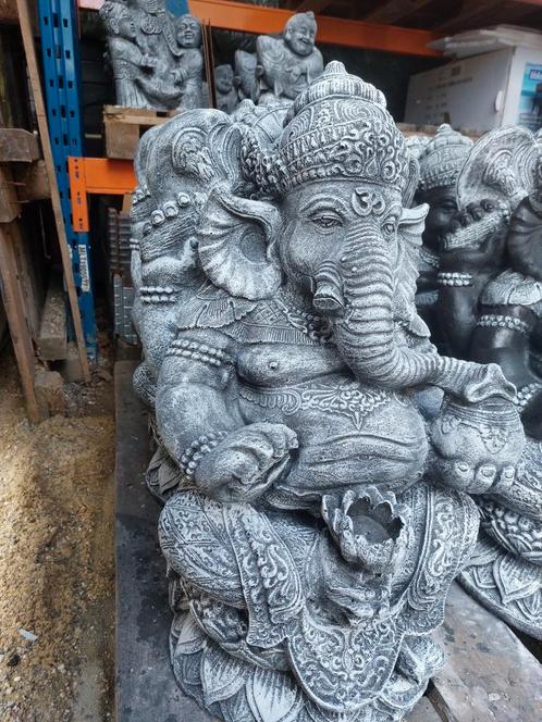 Tuinbeeld Ganesha, Tuin en Terras, Tuinbeelden, Nieuw, Boeddhabeeld, Beton, Ophalen