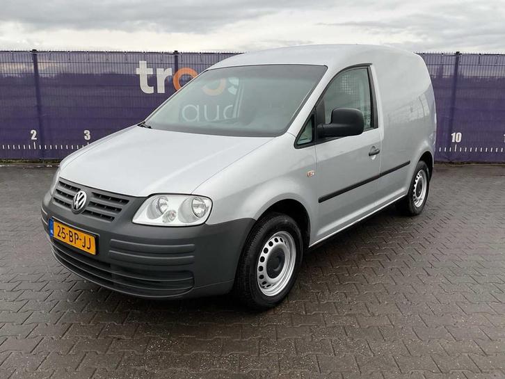 2004 - Volkswagen - Caddy - 2.0 SDI 850 kg. - Bedrijfswagen, Auto's, Bestelauto's, Bedrijf, Volkswagen, Overige brandstoffen, Euro 3
