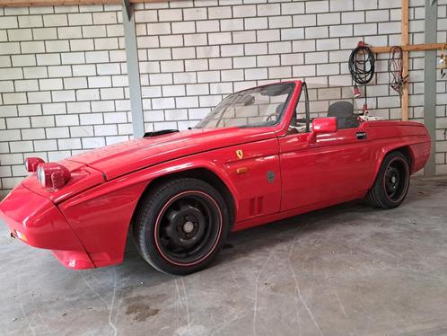 Zeldzame reliant scimitair ss 1,cabrio, aparte auto!, Auto's, Oldtimers, Bedrijf, Benzine, Coupé, Ophalen
