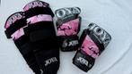 Yoja scheenbeschermers en bokshandschoenen, Ophalen of Verzenden, Gebruikt, Bokshandschoenen