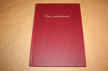Oma\'s gedichtenbundel - Nobbe [Wedde] beschikbaar voor biedingen
