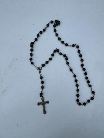 Antieken/ vintage rozenkrans beschikbaar voor biedingen