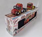 Tekno Scaniaset Stjarnstroms - Nieuw - 1:50, Hobby en Vrije tijd, Modelauto's | 1:50, Ophalen of Verzenden, Nieuw, Bus of Vrachtwagen
