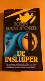 John Sandford - De insluiper, Boeken, Ophalen of Verzenden, Zo goed als nieuw