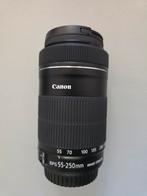 Canon EFS 55-250mm telezoomlens, Audio, Tv en Foto, Fotografie | Lenzen en Objectieven, Ophalen of Verzenden, Zo goed als nieuw