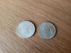 Wilhelmina halve 1/2 gulden, Postzegels en Munten, Munten | Nederland, ½ gulden, Zilver, Ophalen of Verzenden, Koningin Wilhelmina