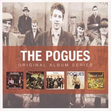 5CD BOX: The Pogues – Original Album Series (ZGAN) 