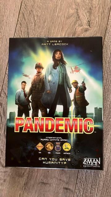 Pandemic beschikbaar voor biedingen