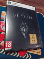 Skyrim pc game, Spelcomputers en Games, 1 speler, Ophalen of Verzenden, Zo goed als nieuw, Vanaf 18 jaar