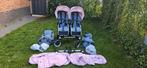 Complete Bugaboo Donkey 3 Duo, Kinderen en Baby's, Tweelingen en Meerlingen, Ophalen of Verzenden, Gebruikt, Kinderwagen of Buggy