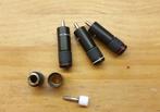 Van den Hull RCA 7.3 gold - 4 stuks, Verzenden, Gebruikt, Minder dan 2 meter, Interlink-kabel