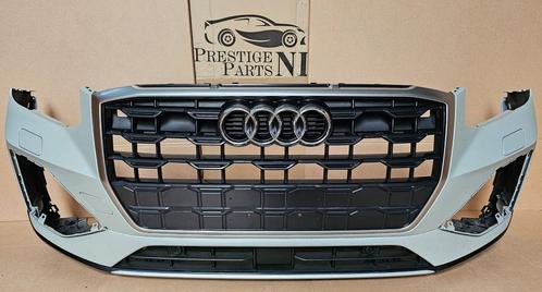 Voorbumper Audi Q2 81A Facelift Origineel bj.2020-2024 KLS, Auto-onderdelen, Carrosserie en Plaatwerk, Bumper, Voor, Gebruikt
