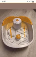 Medisana voetenbad, Ophalen, Apparaat