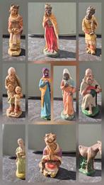 Vintage Kerststal Figuren Set, Antiek en Kunst, Ophalen of Verzenden