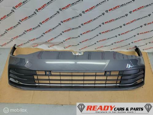 GOLF 8 VIII LC7Q HIGHLINE Voorbumper GRILL CHROOM 5H0807221J, Auto-onderdelen, Carrosserie en Plaatwerk, Bumper, Volkswagen, Voor