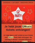 Foute party qmusic, Eén persoon, Oktober