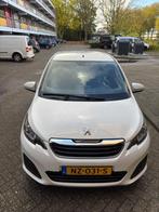 Peugeot 108 1.0 12V E-vti 51KW 5DR 2017 Wit, Voorwielaandrijving, Stof, Zwart, 4 stoelen