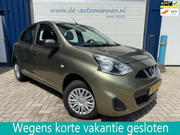 Nissan Micra 1.2 Visia Pack 5-drs / AIRCO / BLUETOOTH / 35.7 beschikbaar voor biedingen