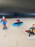 Diverse items kerstdorp, Diversen, Kerst, Verzenden, Zo goed als nieuw