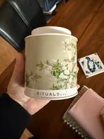Rituals Blikje met bloemmotief, Ophalen of Verzenden, Zo goed als nieuw