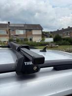 Thule SquareBar Evo dakdragersysteem zwart, Ophalen, Gebruikt