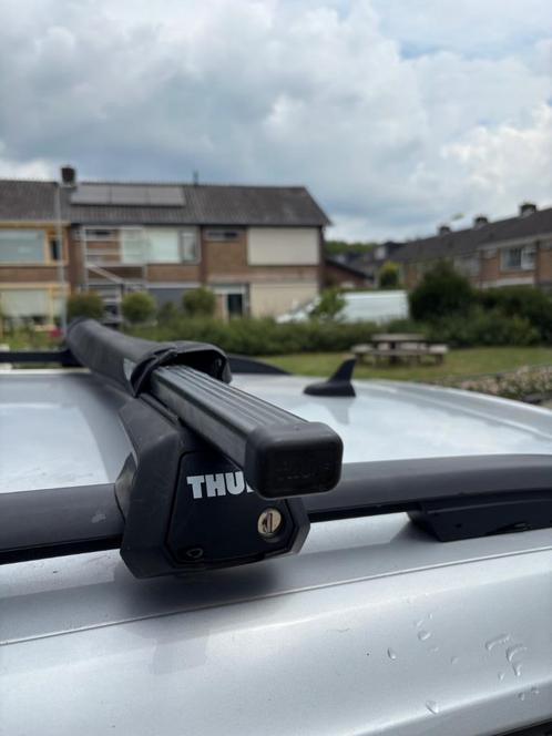 Thule SquareBar Evo dakdragersysteem zwart, Auto-onderdelen, Overige Auto-onderdelen, Gebruikt, Ophalen