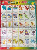 Pokémon poster - Pocket Monsters 1998 Nintendo TOP-IN, Ophalen of Verzenden, Zo goed als nieuw, Rechthoekig Staand, Overige onderwerpen
