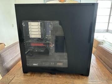 Zelfbouw PC:Intel i7 950,12GB,RevoDrive x2 SSD 100GB,860 EVO beschikbaar voor biedingen