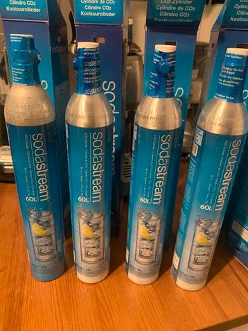 Sodastream cilinder beschikbaar voor biedingen