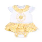 A'dee Little A BILLIE Daisy Jersey 68 en 74, Kinderen en Baby's, Babykleding | Maat 68, Meisje, Jurkje of Rokje, Nieuw, Ophalen of Verzenden