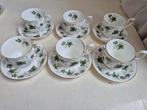 Ivy Duchess bone china porselein, Ophalen of Verzenden, Gebruikt, Porselein, Kop en/of schotel