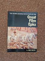 The stories behind the scenes of the Great Film Epics, Ophalen of Verzenden, Mike Munn, Filmspecifiek