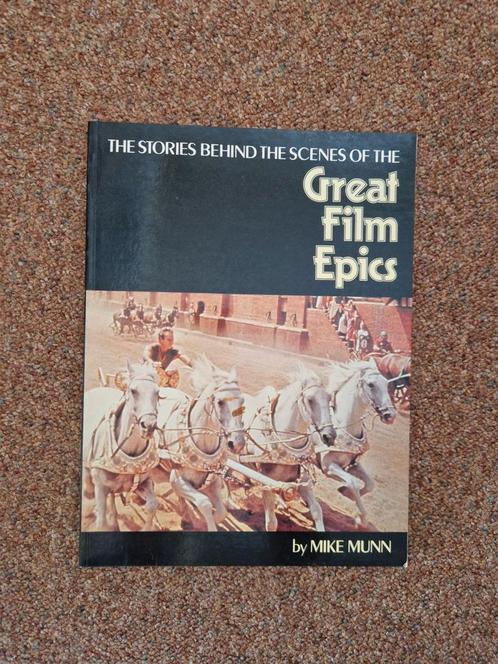 The stories behind the scenes of the Great Film Epics, Boeken, Film, Tv en Media, Filmspecifiek, Ophalen of Verzenden