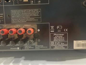 Pioneer VSX-527-K beschikbaar voor biedingen