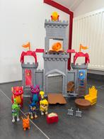 Paw Patrol Kasteel met Draken, Kinderen en Baby's, Speelgoed | Playmobil, Ophalen, Zo goed als nieuw, Complete set