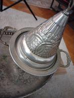 Marokkaanse traditionele zilver servies vintage, Antiek en Kunst, Ophalen of Verzenden