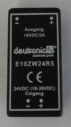 Voedingsmodule Deutronic 5Vdc, Ophalen of Verzenden, Nieuw