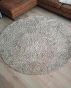 Vloerkleed Sintra beige hoogpolig, Huis en Inrichting, Ophalen, Beige, Rond, 200 cm of meer