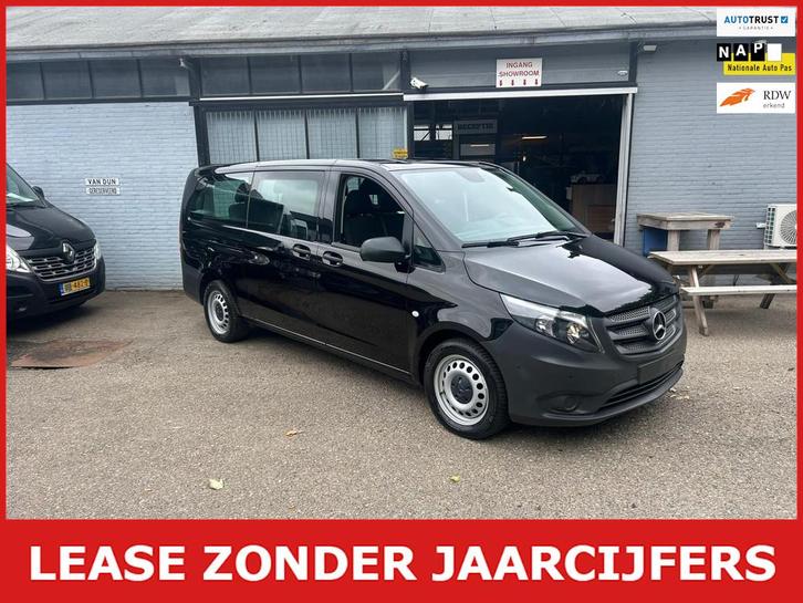 Mercedes-Benz Vito Tourer 114 CDI Lang 9 pers autom ex btw b, Auto's, Mercedes-Benz, Bedrijf, Te koop, Vito Tourer, ABS, Achteruitrijcamera