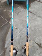 2x daiwa will raison feeder, Watersport en Boten, Ophalen of Verzenden, Gebruikt, Molen