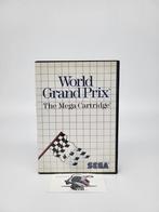 World Grand Prix - SEGA Master system - CIB - PAL German, Spelcomputers en Games, Games | Sega, Gebruikt, 1 speler, Racen en Vliegen