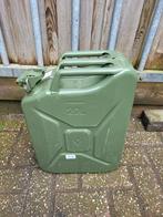 Nette 20 liter metalen jerrycan, zie foto's., Ophalen of Verzenden